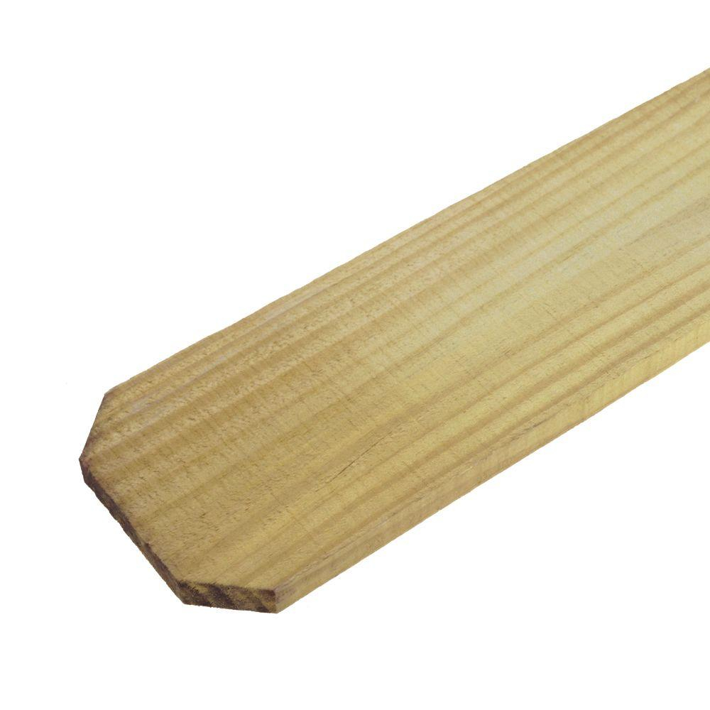 1 In X 5 12 In X 6 Ft Pressure Treated Pine Dog Ear Fence Picket pertaining to sizing 1000 X 1000