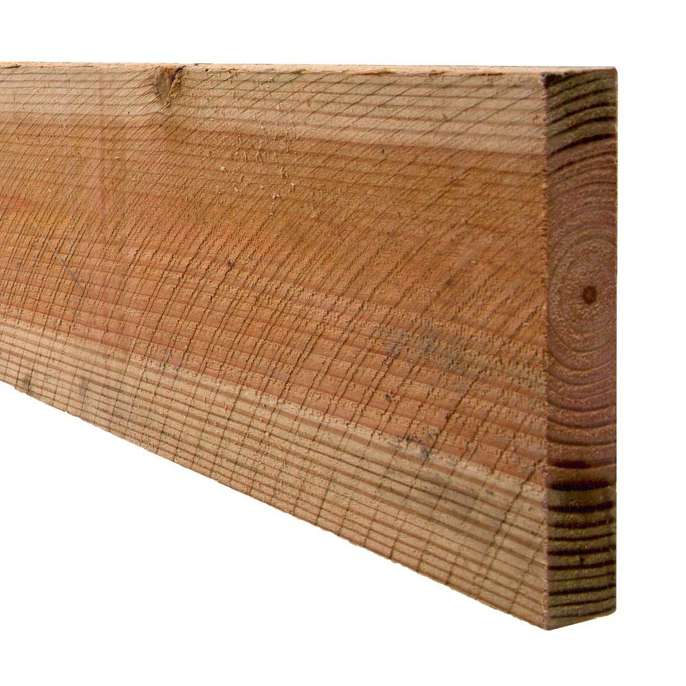 1 In X 6 In X 16 Ft Rough Poplar Corral Board Fence Rail 208024 for sizing 1000 X 1000