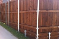 1 In X 6 In X 6 Ft 1 Wood Western Red Cedar Pre Stained Fence with dimensions 1000 X 1000