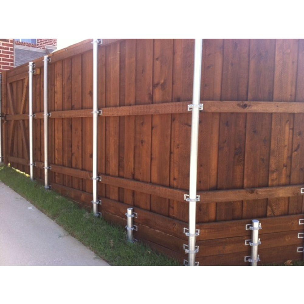 1 In X 6 In X 6 Ft 1 Wood Western Red Cedar Pre Stained Fence with dimensions 1000 X 1000