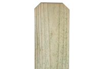 1 In X 6 In X 8 Ft Pressure Treated Pine Dog Ear Fence Picket for dimensions 1000 X 1000
