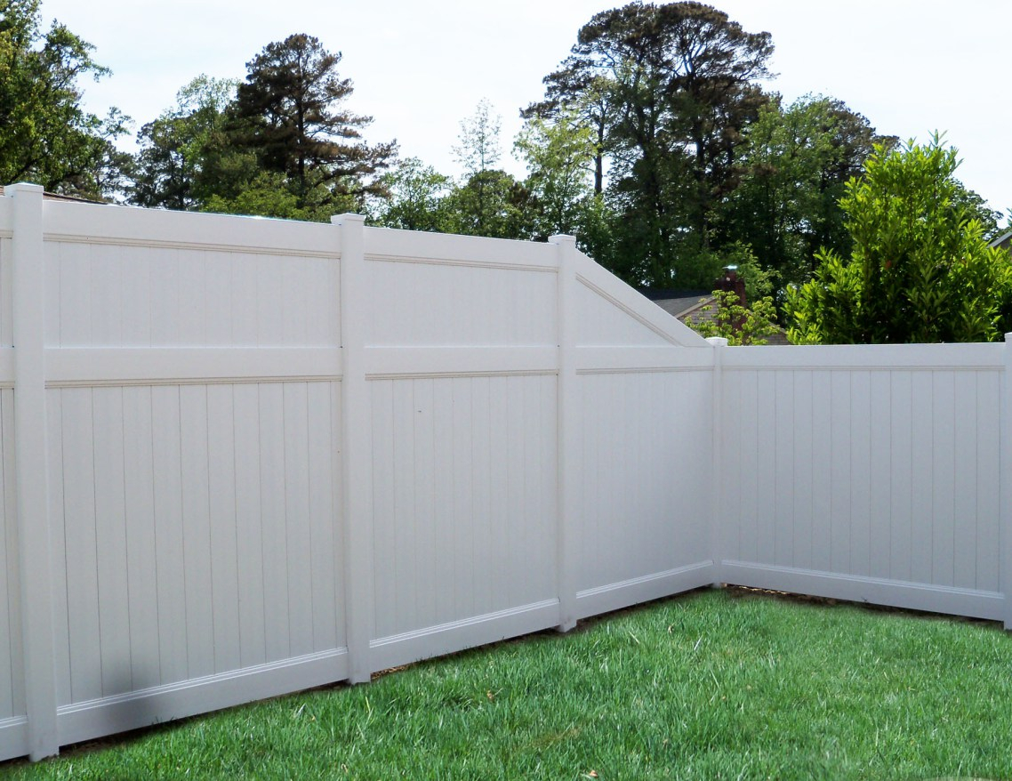 10 Foot Vinyl Fence Panels Fences Ideas pertaining to size 1138 X 878