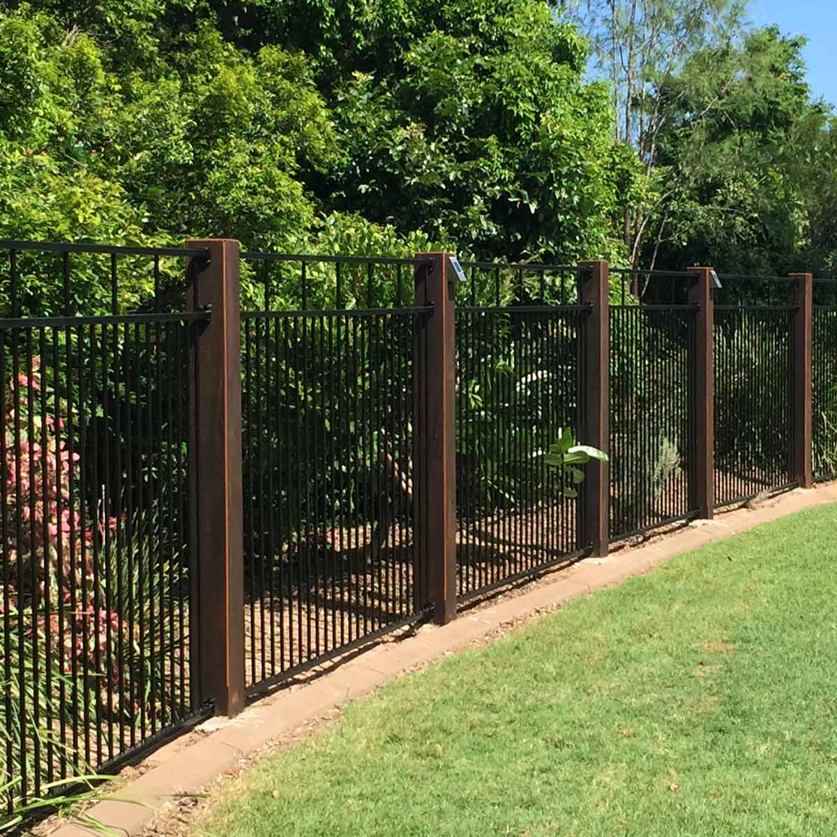 10 Modern Fence Ideas For Your Backyard The Family Handyman for proportions 1200 X 1200