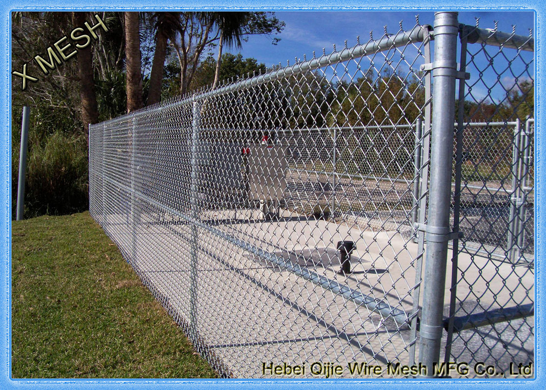 11 Gauge Chain Link Fence Fabric Hot Dipped Galvanised Steel Wire in measurements 1119 X 800