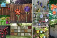 12 Beautiful Diy Fence Decoration Ideas in size 2000 X 1045