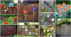 12 Beautiful Diy Fence Decoration Ideas inside sizing 2000 X 1045