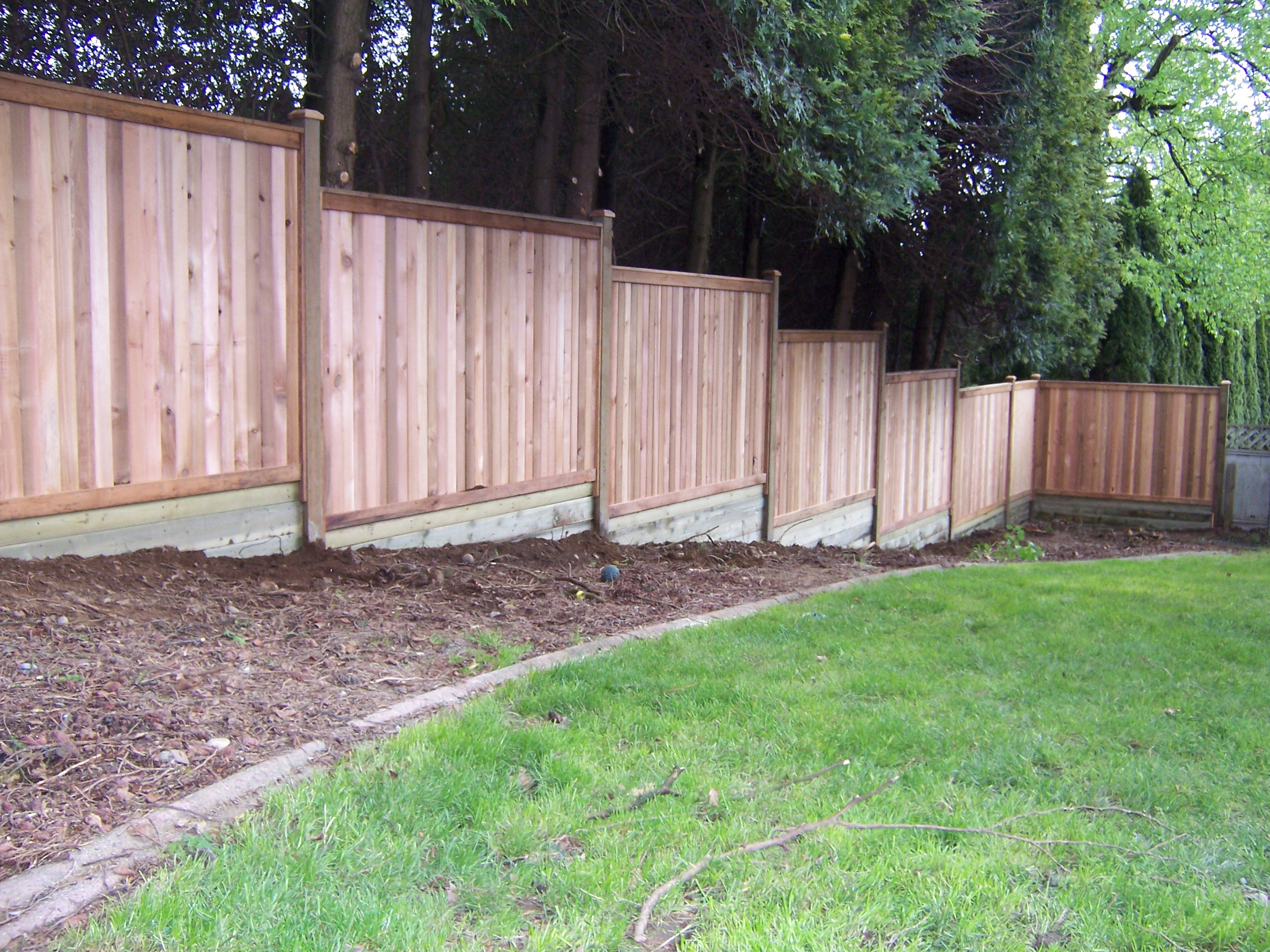 12 Ft Wood Fence Panels Fences Ideas with dimensions 2576 X 1932