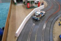 132 Slot Car Scenery Jersey Barrier Guard Rails Ninco Scalextric intended for sizing 1600 X 1200