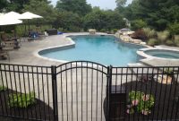 18 Stylish And Safety Pool Fence Ideas For Your Homes Fences in dimensions 1632 X 1224