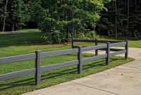 2 Rail Post And Rail Vinyl Fencing Maintenance Free with dimensions 1309 X 873