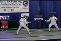 2017 Usa Fencing National Championships Division Iii Mens Epee Gold inside proportions 1280 X 720