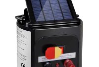 2018 5km 015j Solar Electric Fence Charger Fencing Energizer within sizing 1000 X 1000