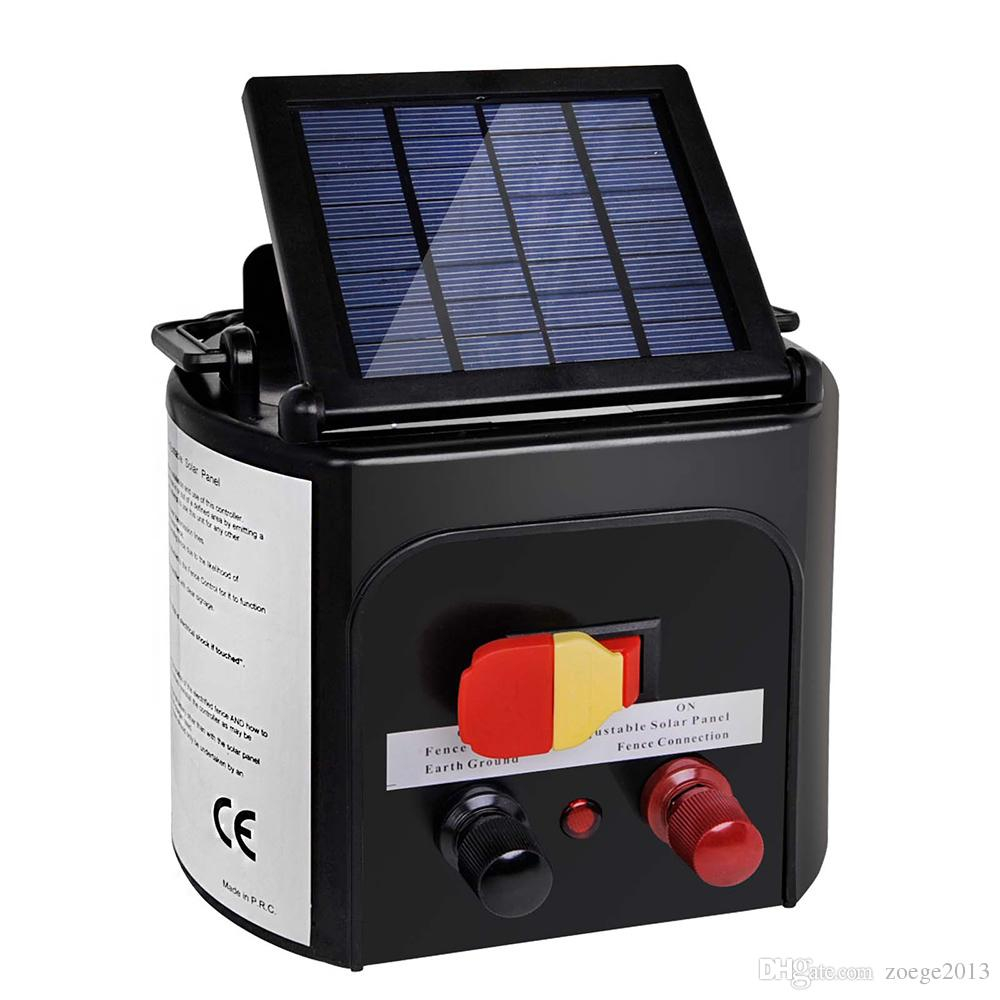 2018 5km 015j Solar Electric Fence Charger Fencing Energizer within sizing 1000 X 1000