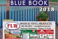 2018 Fence Deck Blue Book Davison Publishing Issuu pertaining to size 1050 X 1500