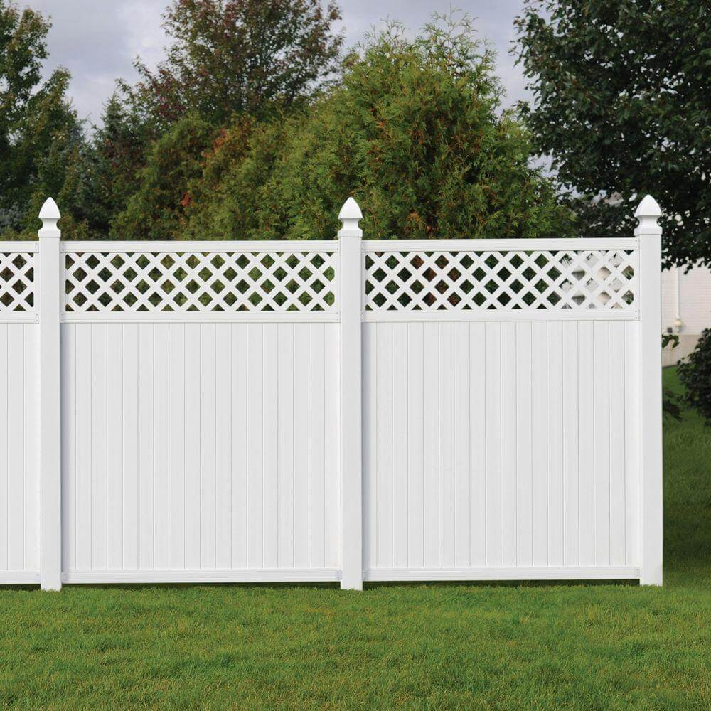 22 Vinyl Fence Ideas For Residential Homes for proportions 1000 X 1000