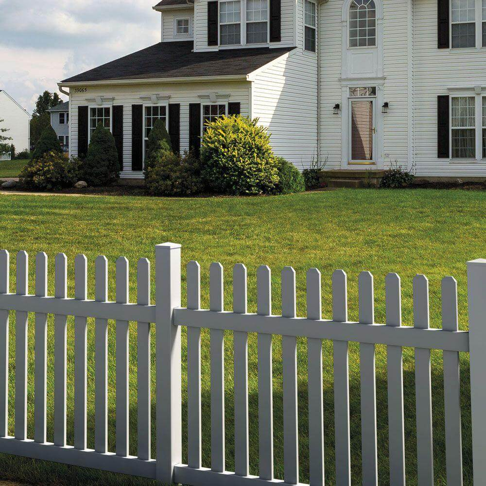 22 Vinyl Fence Ideas For Residential Homes intended for proportions 1000 X 1000