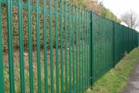 24 Meter Palisade Fencing Uks 1 Supplier Safe Fence intended for size 1800 X 1205