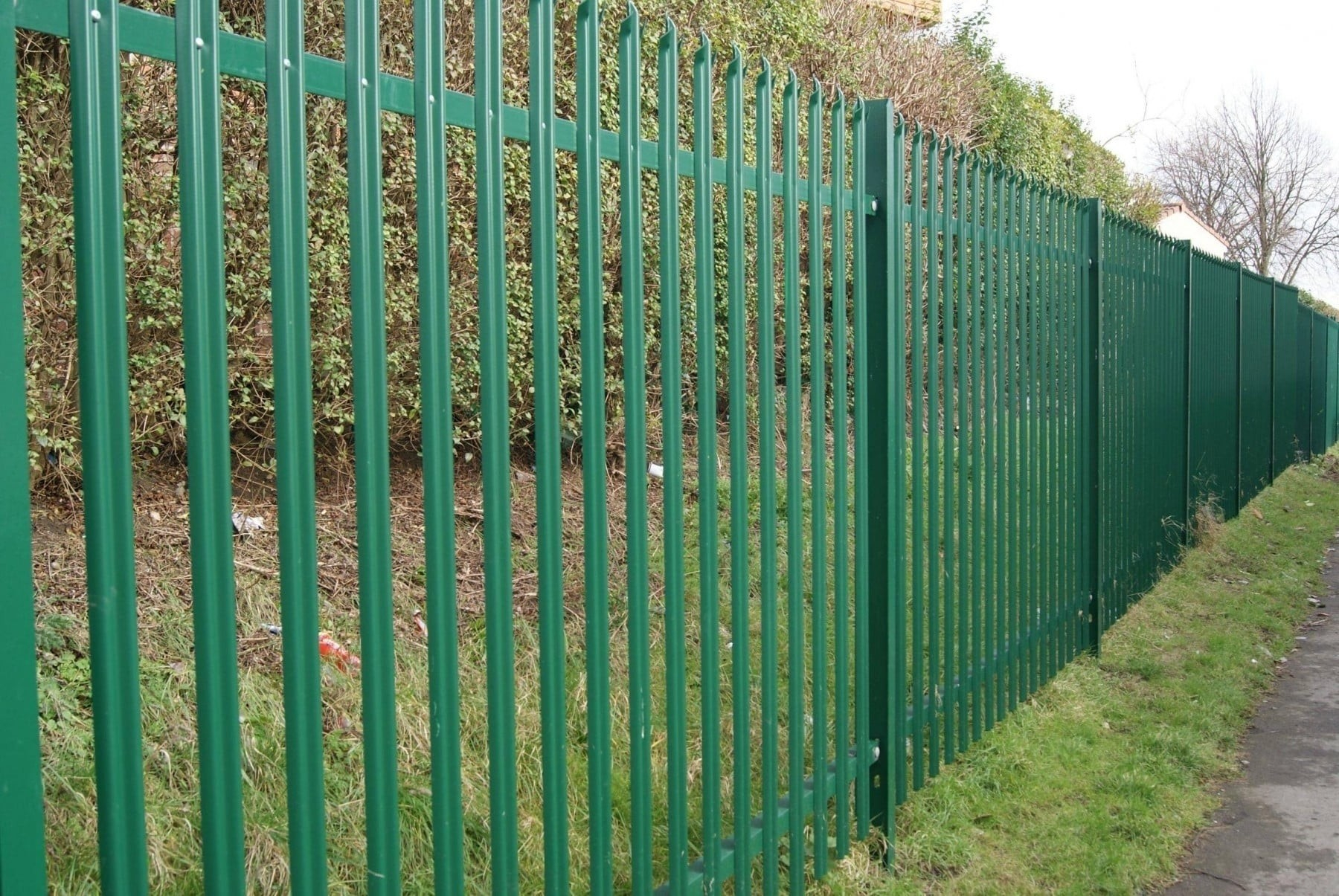 24 Meter Palisade Fencing Uks 1 Supplier Safe Fence intended for size 1800 X 1205