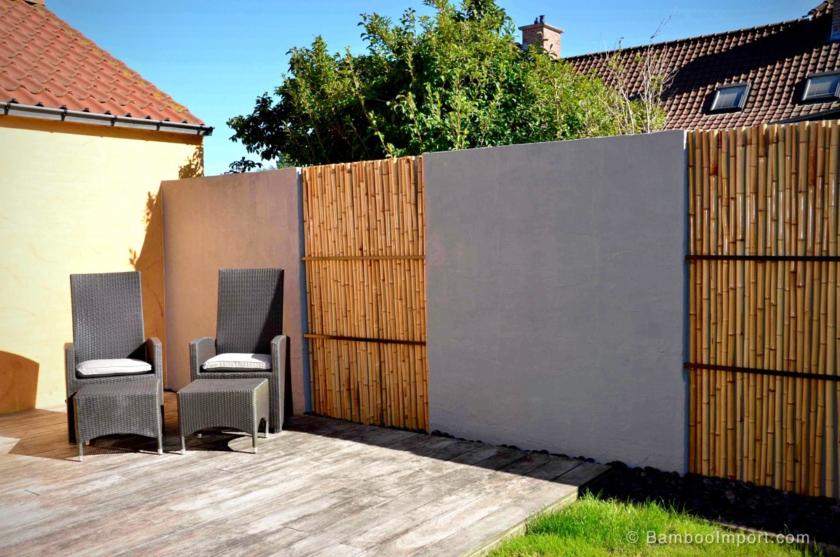 25 Bamboo Fencing Ideas For Garden Terrace Or Balcony intended for sizing 1200 X 795