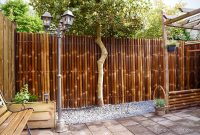 25 Bamboo Fencing Ideas For Garden Terrace Or Balcony throughout proportions 1200 X 797