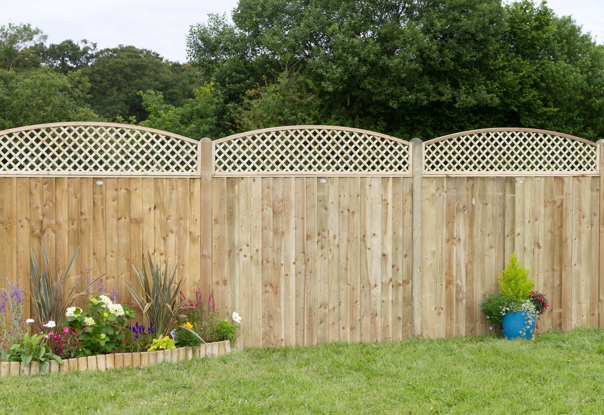 25 Best Of Curved Trellis Fence Panels Images Titolo regarding measurements 1920 X 1319