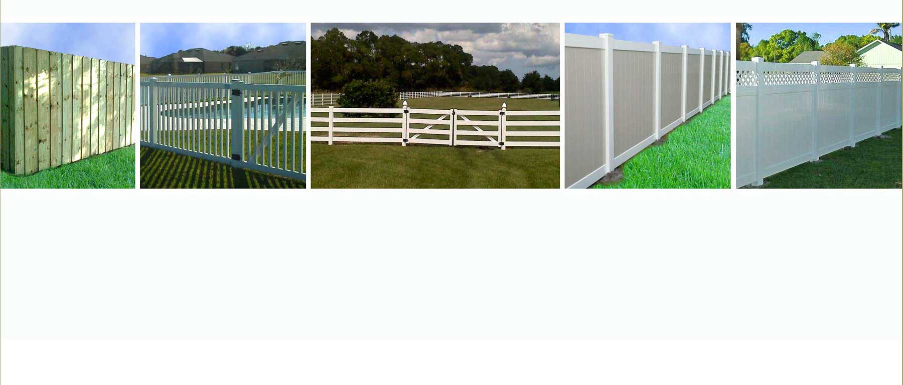 3 D Fencing Company We Install Maintain And Repair All Types Of regarding proportions 1800 X 768