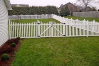 3 Foot High Vinyl Picket Fence Peiranos Fences Durable Vinyl with measurements 1024 X 768