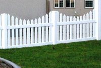 3 Ft Vinyl Fence Intended For House Vinyl Fence Antonellataddei within proportions 1024 X 819