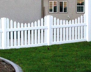 3 Ft Vinyl Fence Intended For House Vinyl Fence Antonellataddei within proportions 1024 X 819