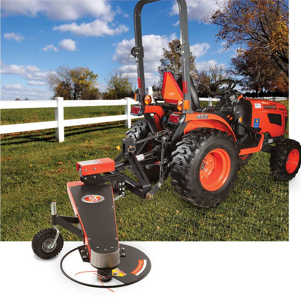 3 Point Hitch Trimmer Mower String Trimmer And Fence Mower Dr intended for proportions 1000 X 1000