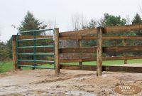 3 Rail Wood Fences Horse Farm Services within proportions 1600 X 1071