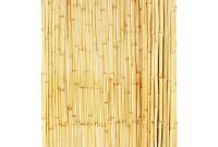 34 In D 4 Ft H X 8ft W Natural Bamboo Fence Bama Bf027 The within sizing 1000 X 1000