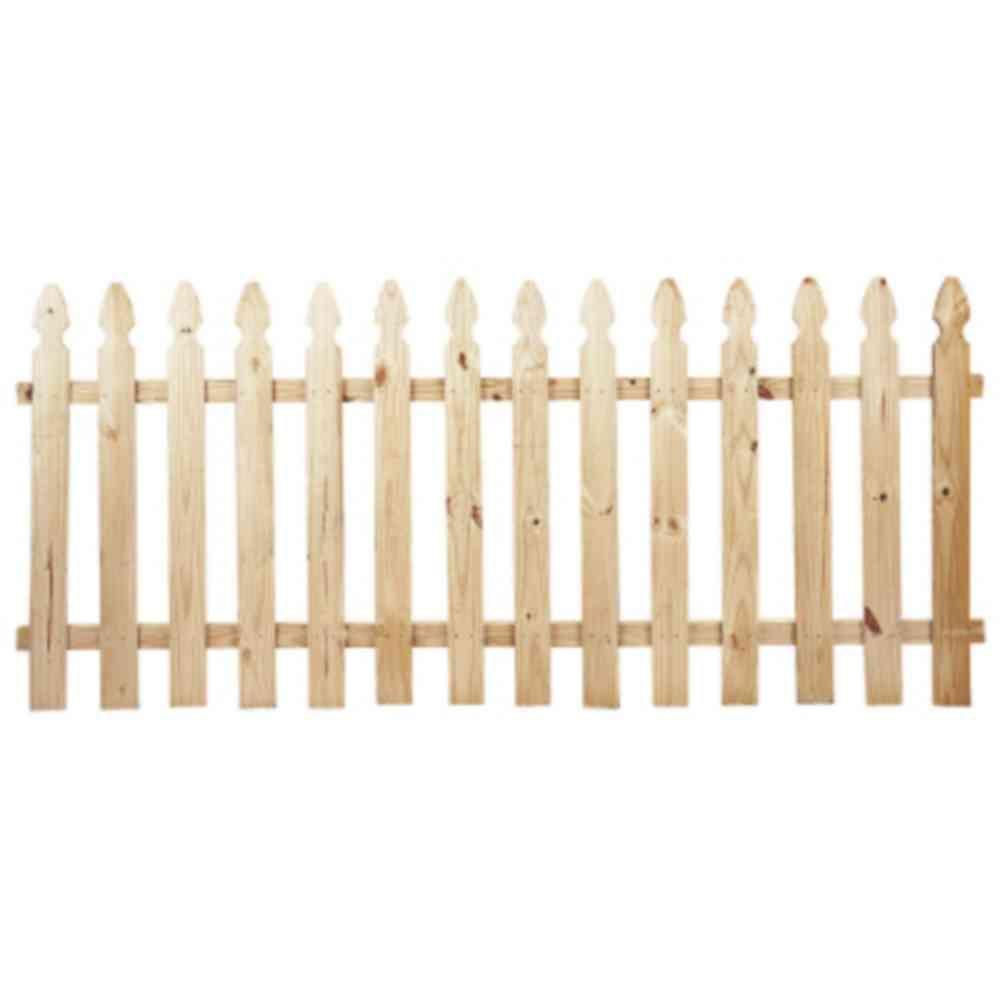 35 Ft H X 8 Ft W Pressure Treated Pine French Gothic Fence Panel inside sizing 1000 X 1000