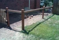 36 Chain Link And Cedar Fencing Andrew Thomas Plastic Chain Link with regard to proportions 2048 X 1536