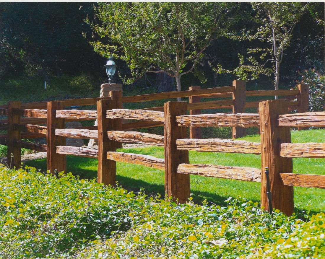 4 Foot Split Rail Fence Peiranos Fences Wooden Split Rail Fence perta...