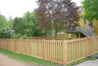4 Ft Wood Fence Panels Fences Ideas With 4 Foot Fence Panels throughout measurements 1024 X 768