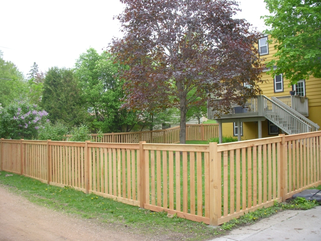 4 Ft Wood Fence Panels Fences Ideas With 4 Foot Fence Panels throughout measurements 1024 X 768