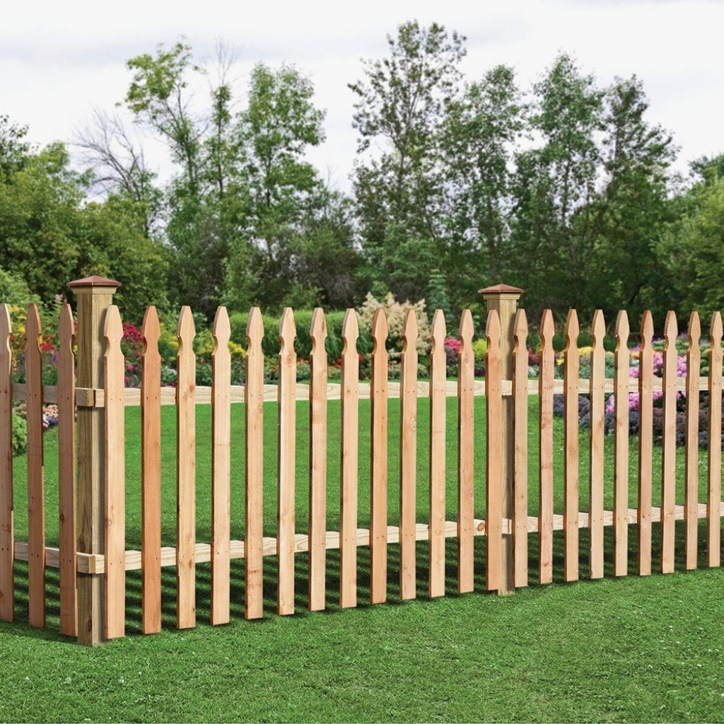 4 Ft Wood Picket Fence Panels For Fantasy Wood Fence regarding dimensions 1024 X 1024