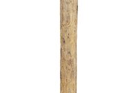 4 In X 4 In X 7 Ft Pressure Treated Wood Round Fence Post with dimensions 1000 X 1000