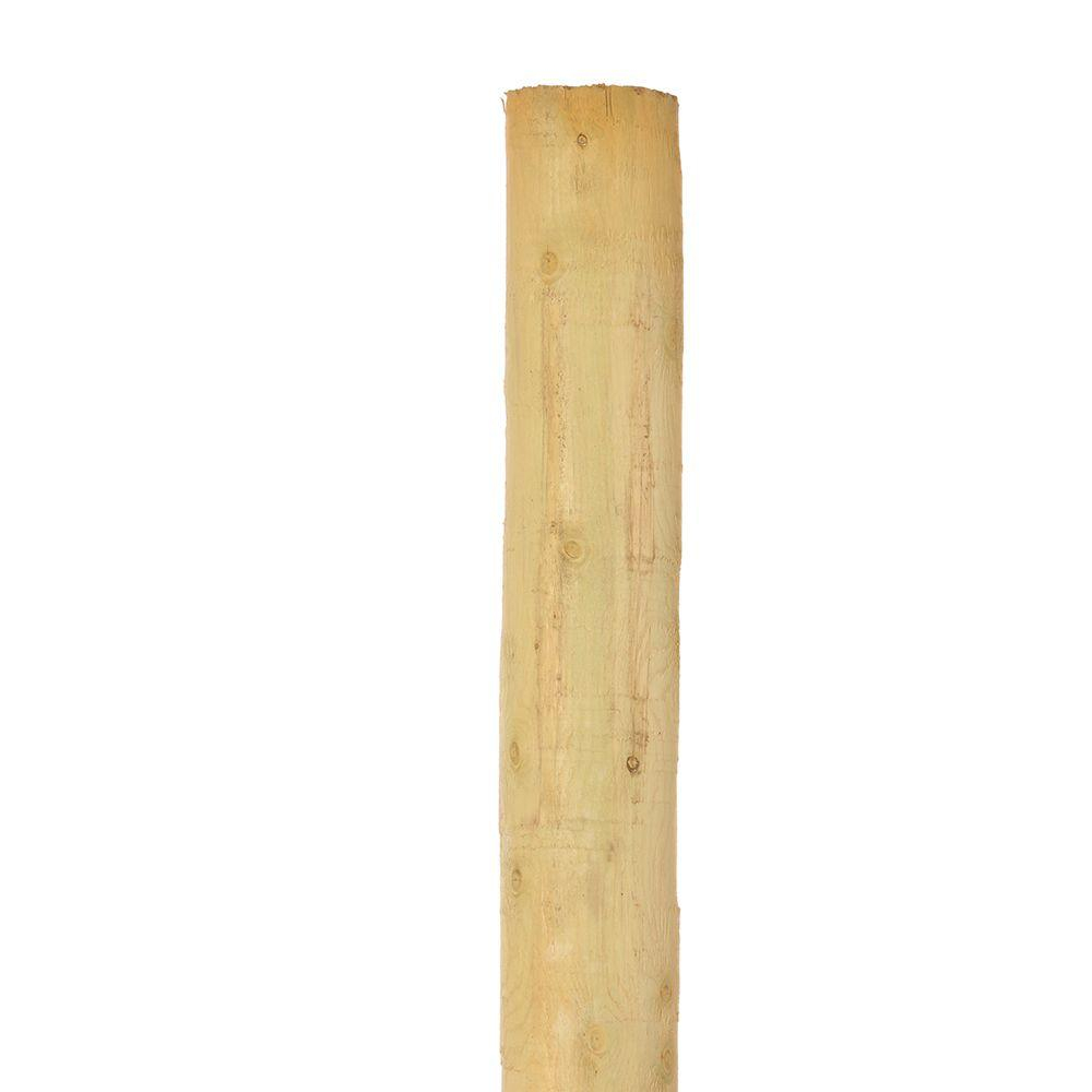 4 In X 4 In X 8 Ft Pressure Treated Pine Agriculture Fence Post for measurements 1000 X 1000