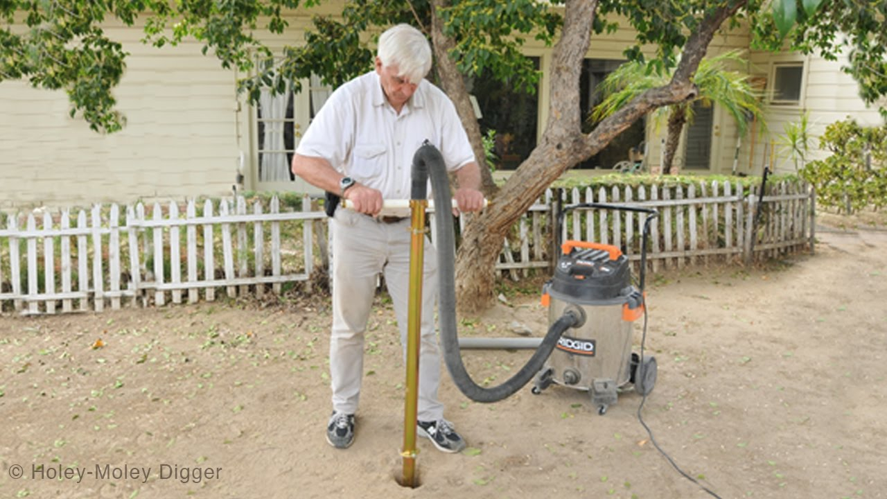 4 Inch Holey Moley Fence Post Hole Digger Time Lapse 90 Seconds in sizing 1280 X 720