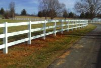 4 Or 3 Rail Ranch White Vinyl Fence Vinyl Horse Fencing Fence intended for dimensions 1200 X 674
