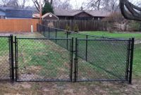 4 Tall Black Vinyl Chain Link Fencing Affordable Fence pertaining to sizing 1024 X 768