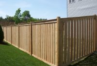 40 Beautiful Pics Of 6 Foot Wood Fence Best Fence Gallery regarding sizing 3264 X 2448