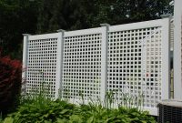 40 Beautiful Stock Of Vinyl Lattice Panels Best Fence Gallery with proportions 3872 X 2592