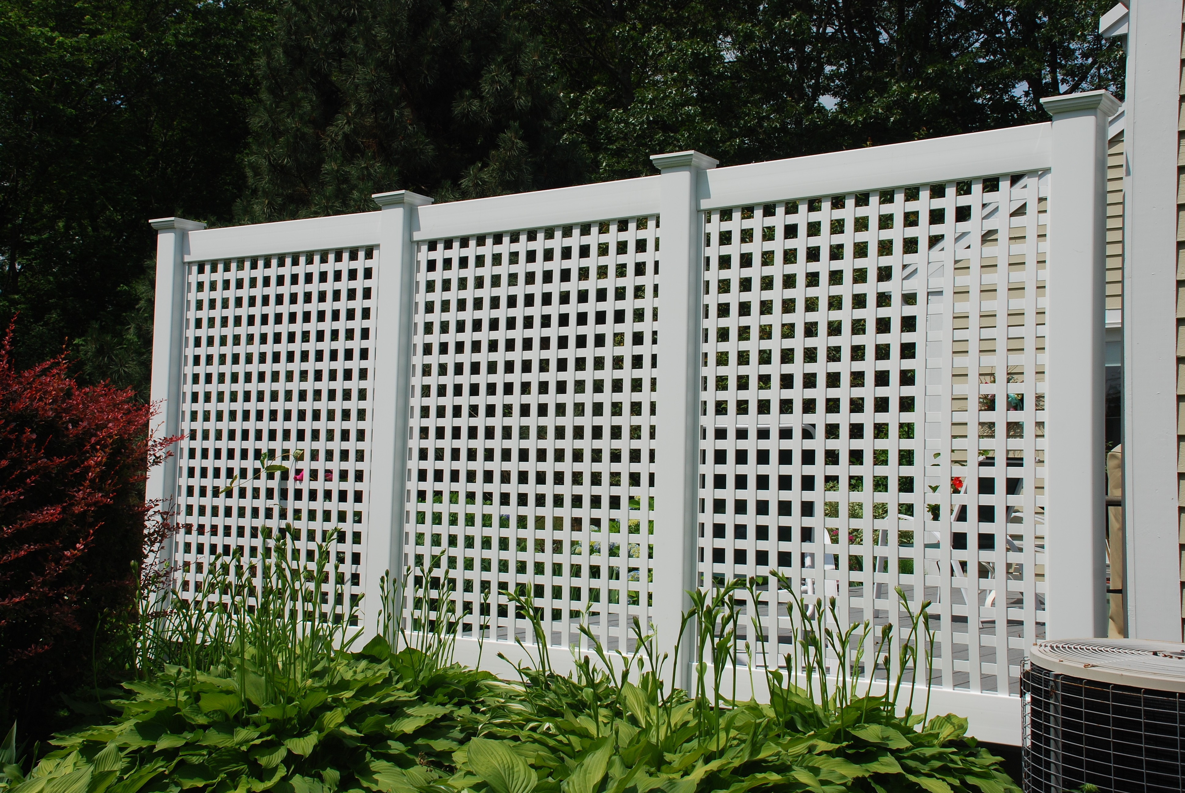 40 Beautiful Stock Of Vinyl Lattice Panels Best Fence Gallery with proportions 3872 X 2592