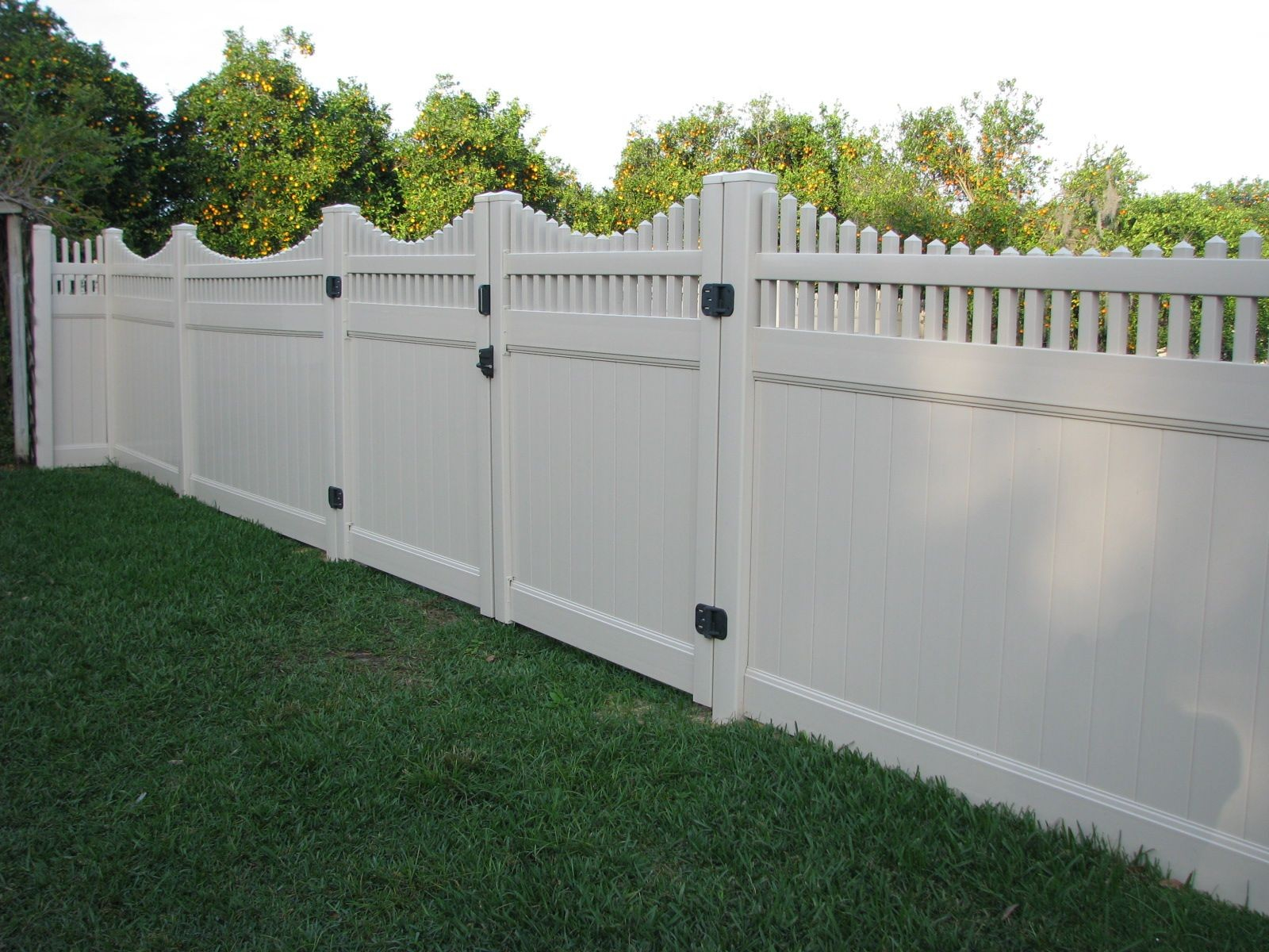 40 Inspirational Photos Of Vinyl Fence Designs Best Fence Gallery throughout sizing 1600 X 1200