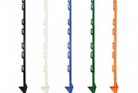 4ft Plastic Fence Pins In 5 10 Or 50 Packs with regard to proportions 1100 X 1100