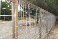 4x4 Hog Panel Mesh On 4x4 Posts And Kickboard Arbor Fence Inc throughout proportions 1600 X 1200