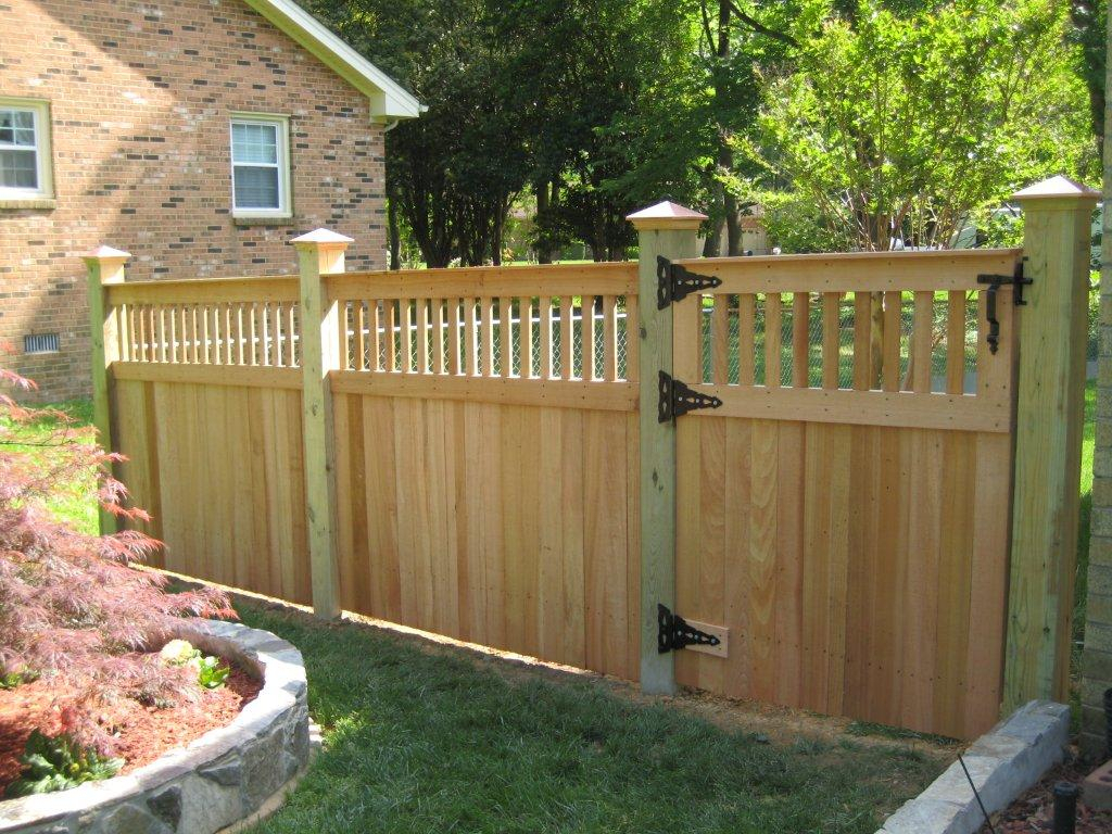 5 Foot Privacy Fence Gate Fences Design throughout sizing 1024 X 768